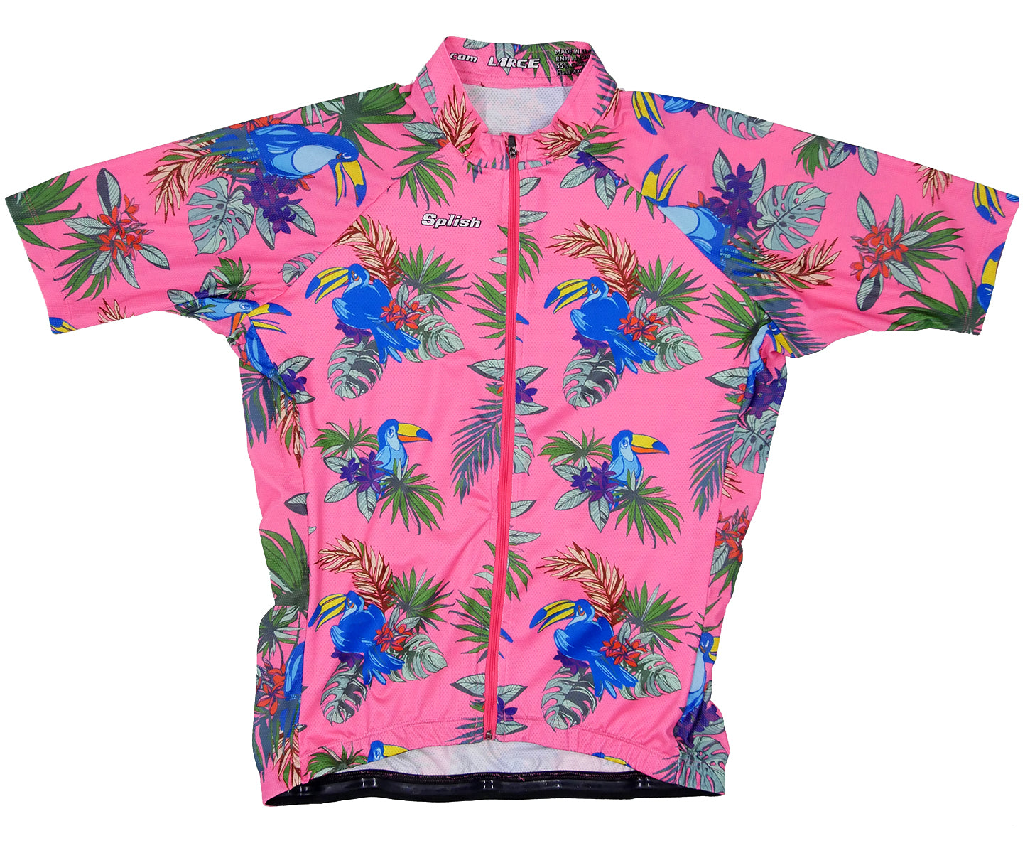 Hawaiian Detective Pink/ Mens.Cycling