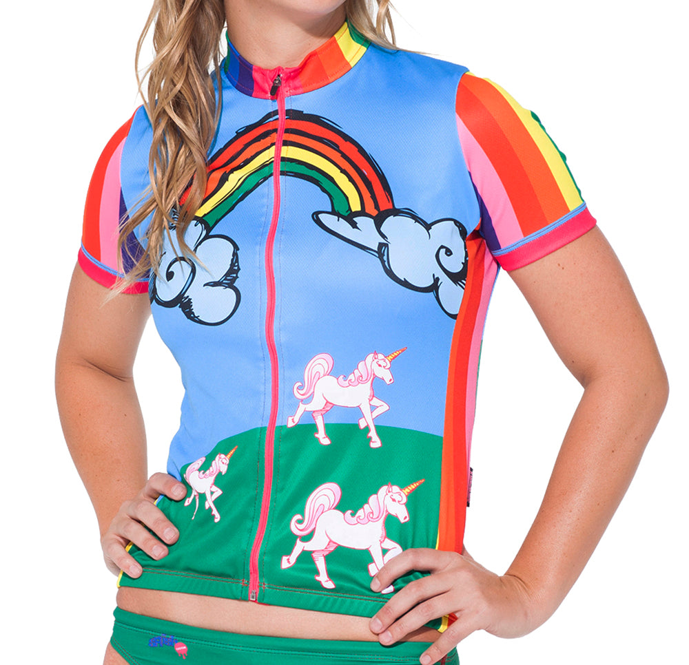 Unicorns & Rainbows / Mens.Cycling
