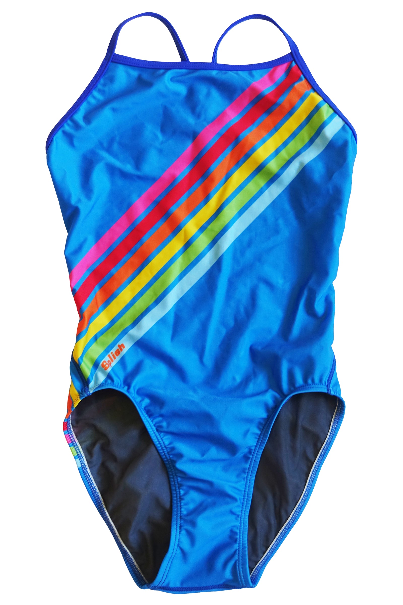 Stripes Blue Thin Strap