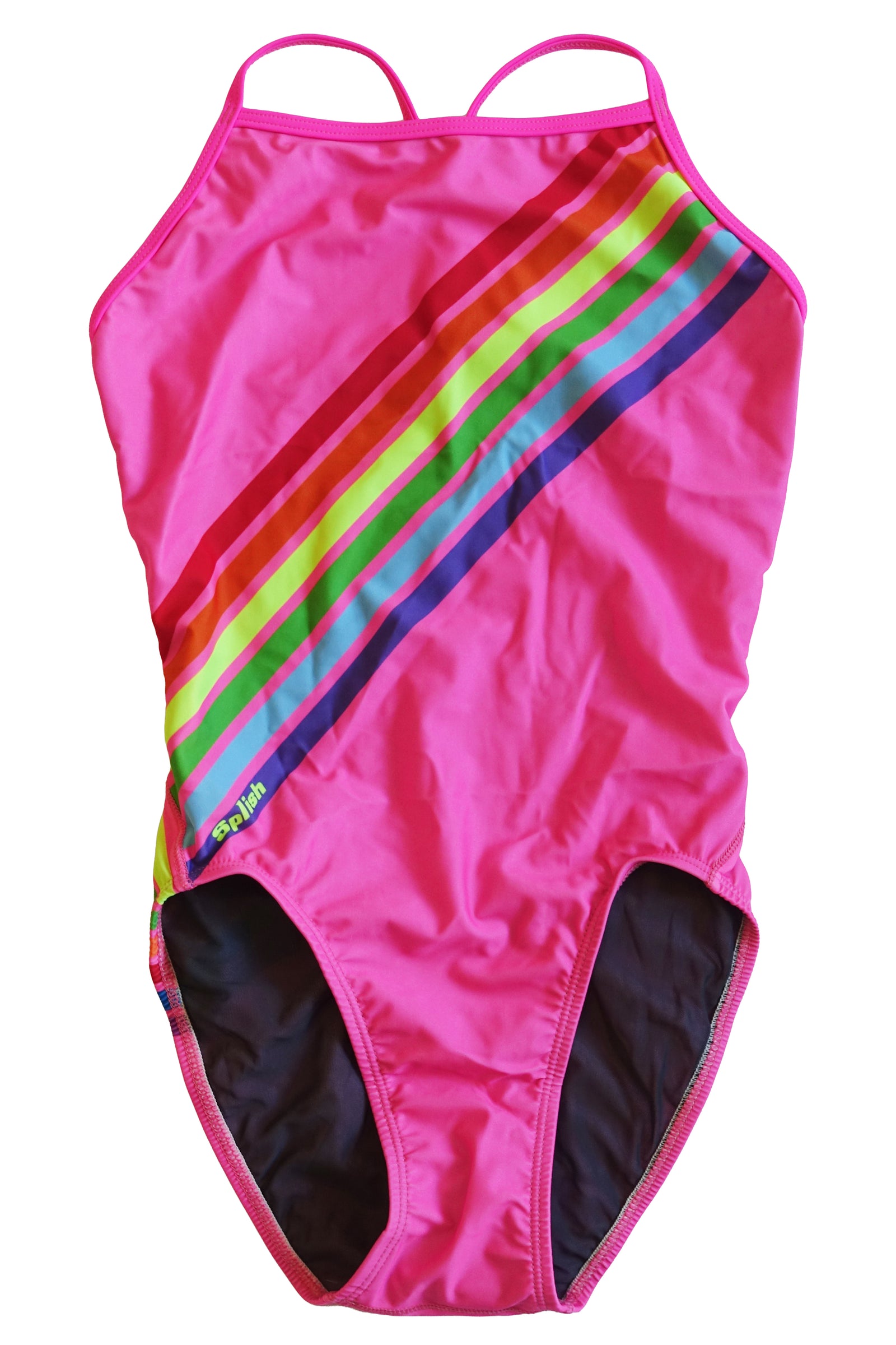 Stripes Pink Super Thin Strap