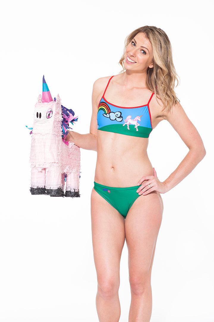 Unicorns & Rainbows Bikini (SALE)