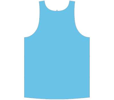 Custom Running Singlet - Splish