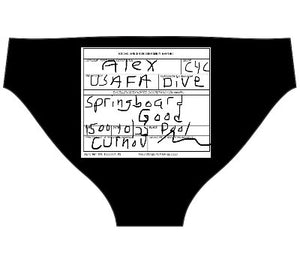 Custom Mens Brief