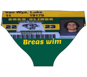 Custom Mens Brief