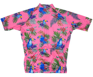 Hawaiian Detective Pink / Womens.Cycling