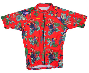 Hawaiian Detective Red/ Mens.Cycling