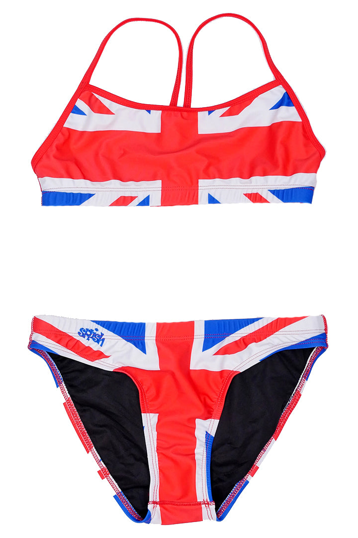 Union Jack Bikini