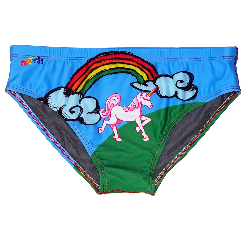 mens banana swimsuit