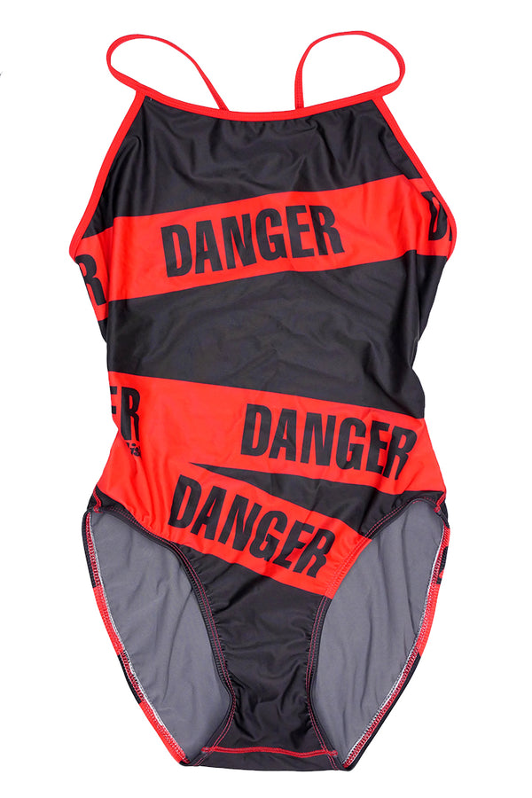 Danger Thin Strap - Splish